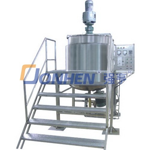 Detergent preparation tank