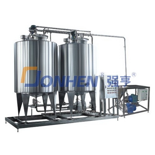 Fully automatic batching system