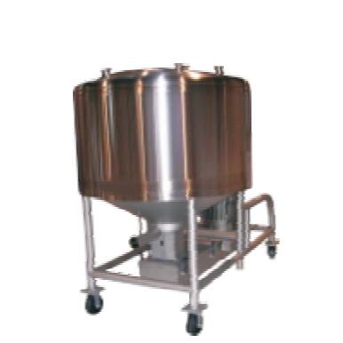 High-speed mixing tank