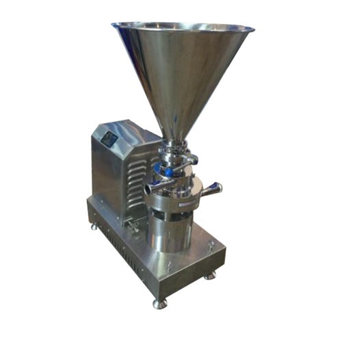 Liquid powder mixture machine