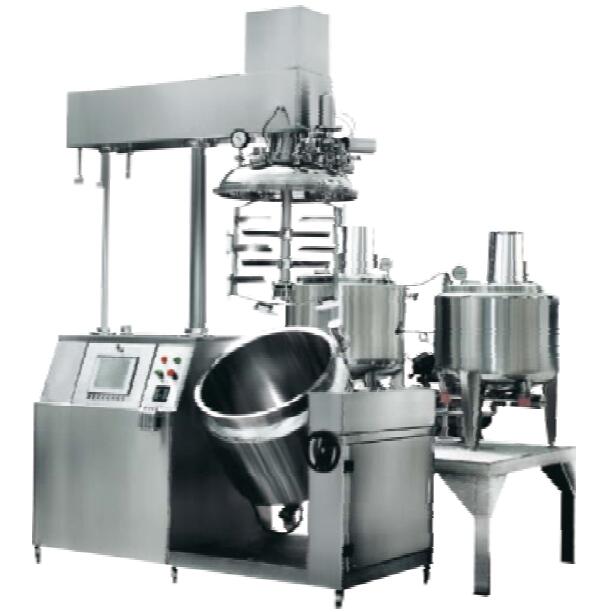 Vacuum emulsifier