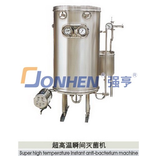 Ultra - high temperature instantaneous sterilizer