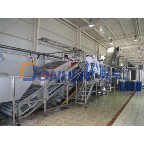 11 - 2 fruit screening and cleaning equipment