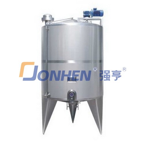 Storage stirring tank