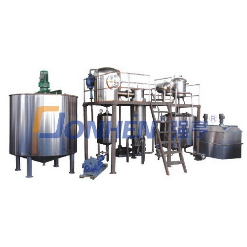 Complete honey production equipment