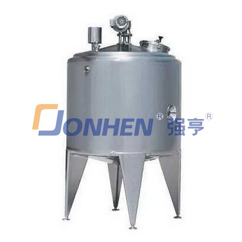 Jacketed batch tank