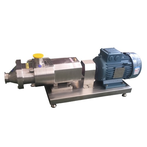 twin screw pump